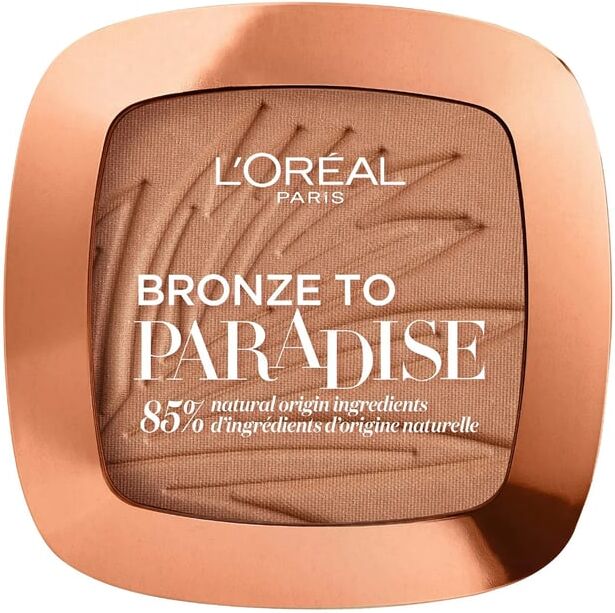 L'Oreal Paris Bronze To Paradise Powder #01 - In Love