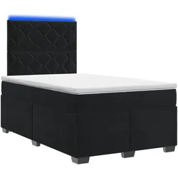 vidaXL, Boxspringbett, Boxspringbett (120 x 190 cm)
