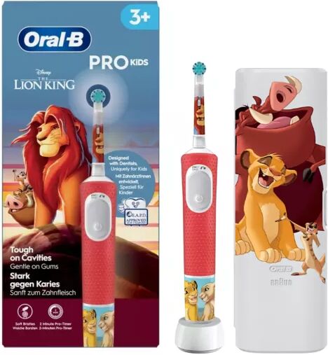 Oral-B Cepillo De Dientes Eléctrico Rey León + Caixa
