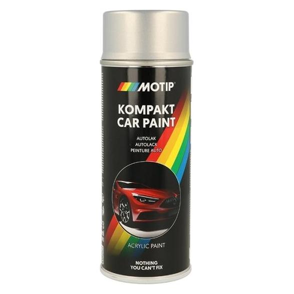 Motip Kompakt Lack Spray 55434 silber met. 400ml (MOT-55434)