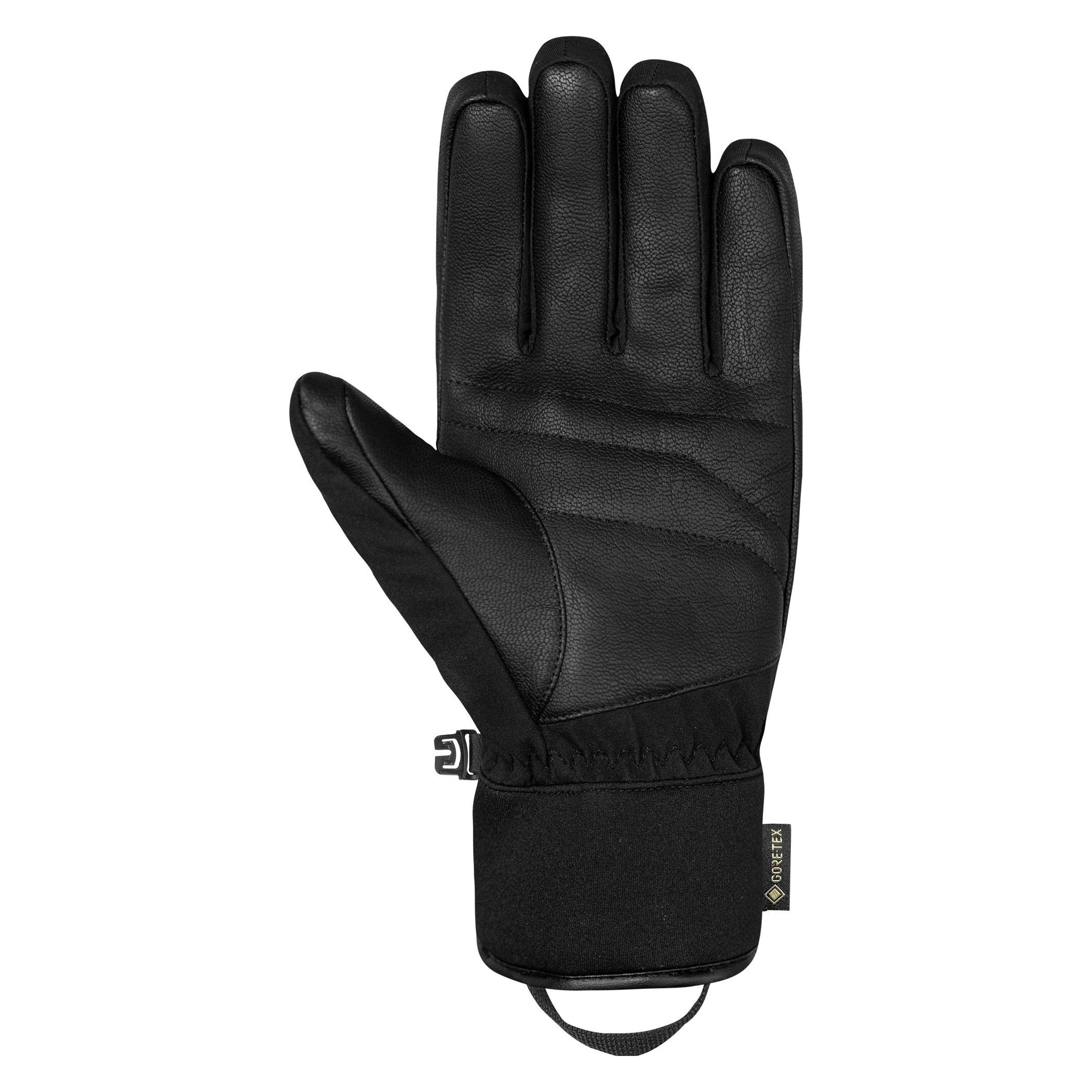 Reusch Rękawice Booster GORE-TEX r. 9 czarno-szare (9) (4060485578568)