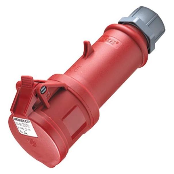 Mennekes MEN 126 Kupplung 32A 4polig (IEC 60309) (32136959)