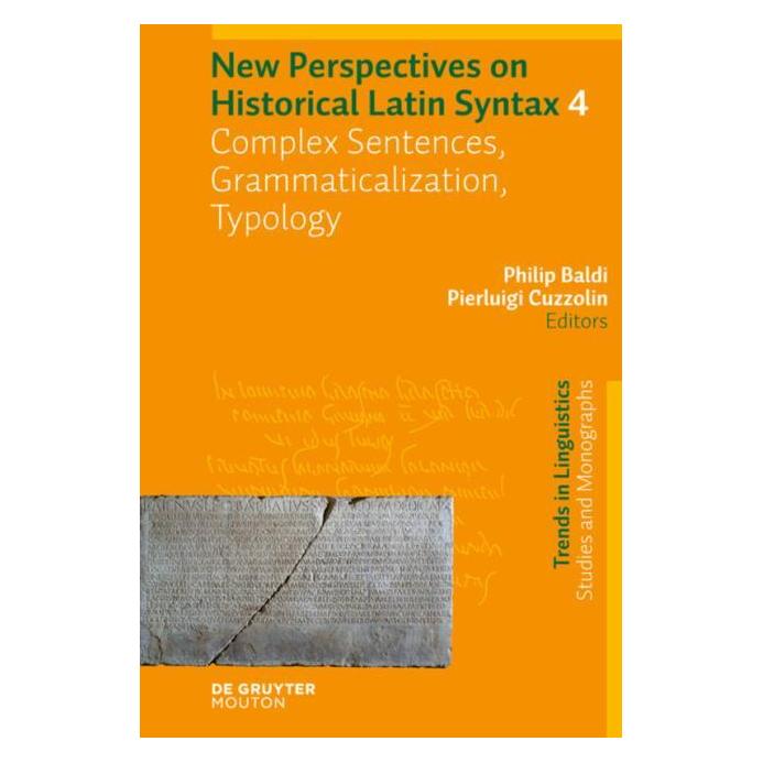 De Gruyter Complex Sentences, Grammaticalization (Englisch, Hardcover, Philip Baldi) (67763110)