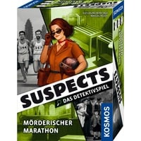 Suspects: Mörderischer Marathon, Kartenspiel
