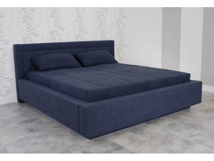 Tagesdecke, blau, B:130cm L:220cm, Polyester, WESTFALIA SCHLAFKOMFORT, Tagesdecken, Tagesdecke