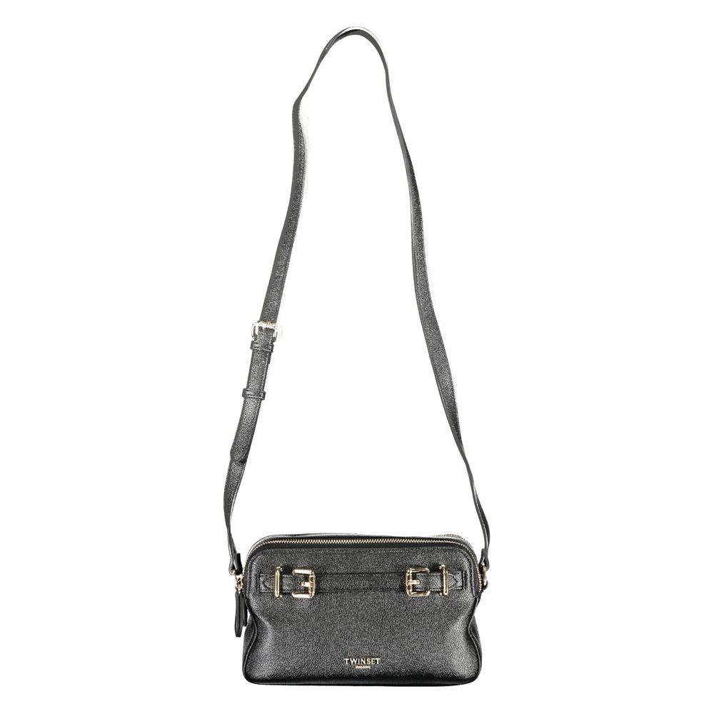 Crossbody Tas met Gespdetail