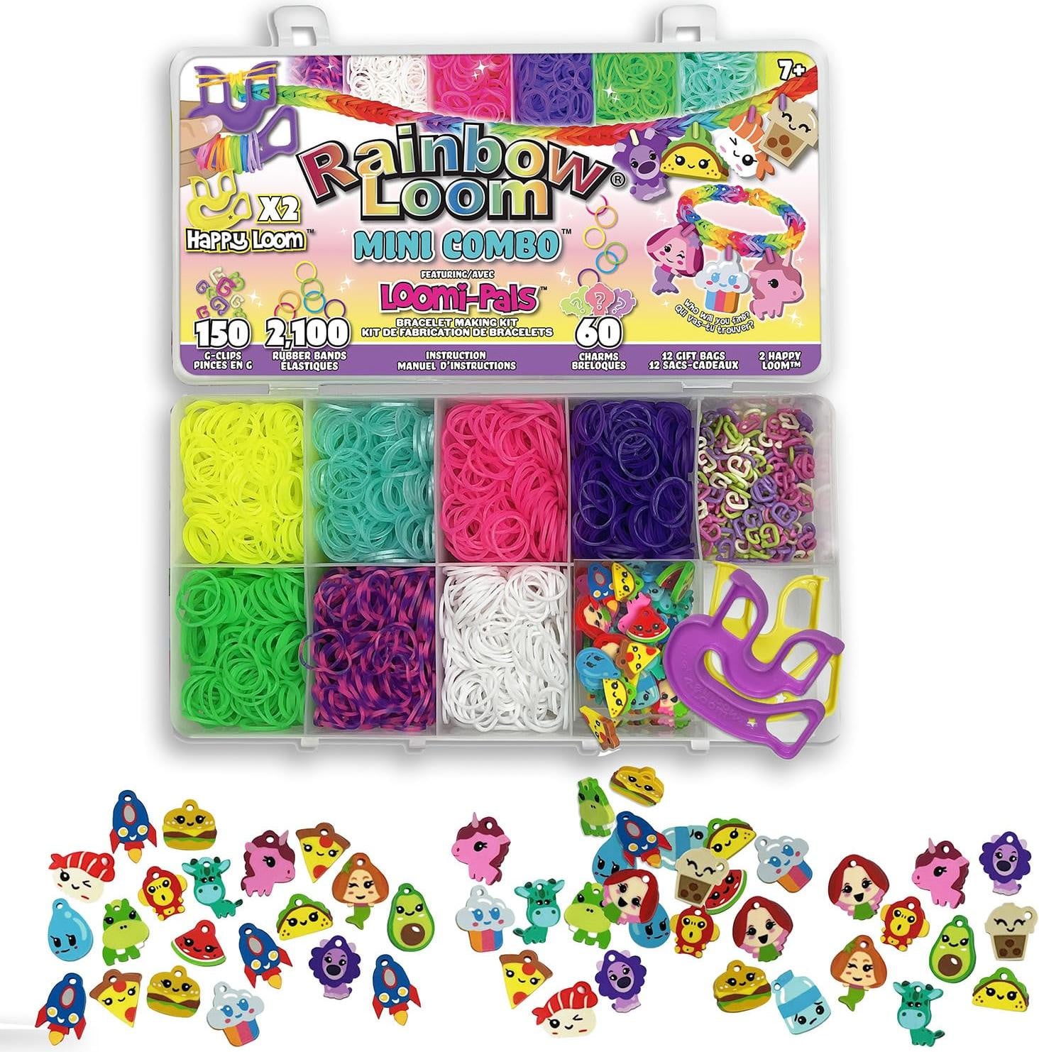 Bandai Rainbow Loom Loomi Pals Mini Combinatieset