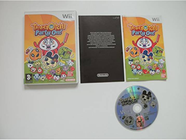 Tamagotchi Party On (Nintendo Wii)