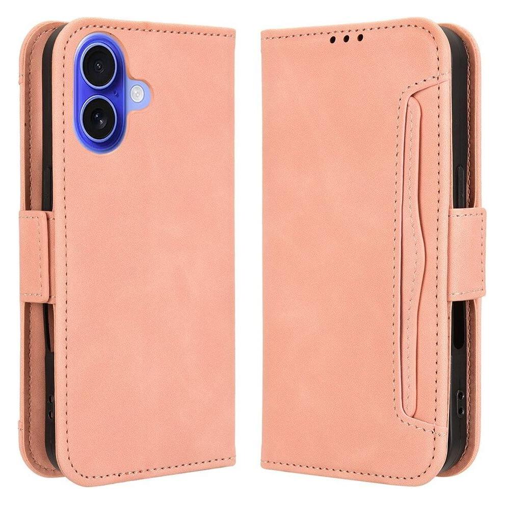 Cover-Discount iPhone 16 - Etui viele Kartenfächer (Apple iPhone 16) (52869344)