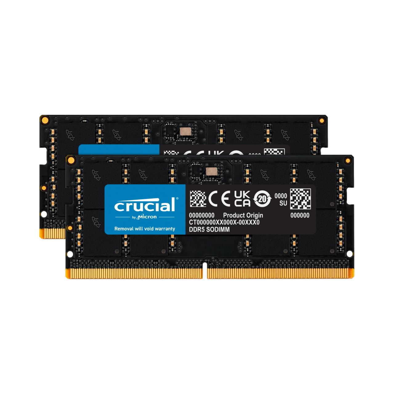 32GB Crucial SO-DIMM DDR5-5600 SO-DIMM CL46 Dual Kit