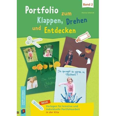 Portfolio zum Klappen, Drehen und Entdecken - Band 2, Geheftet von Hanna Schenck, Verlag an der Ruhr, 978-3-8346-6401-3