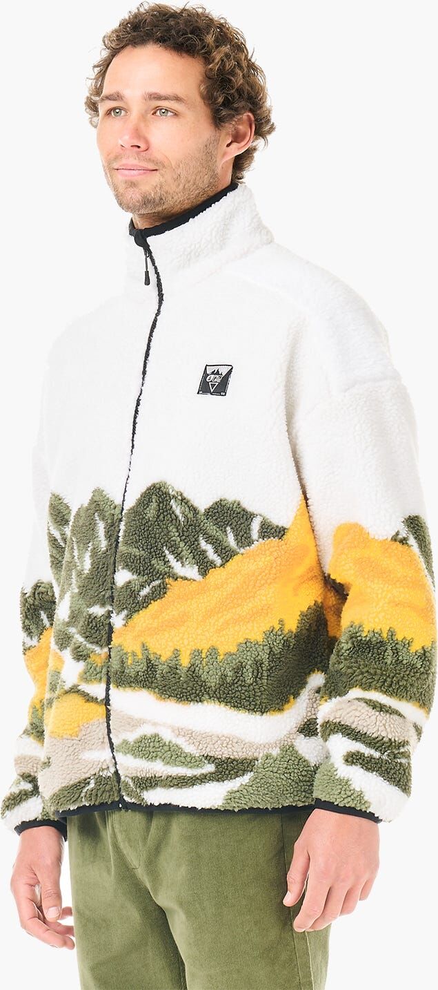 Picture Hafdals Zip Fleece Mann