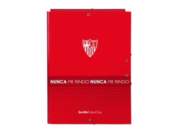 Sevilla FC Folio met 3 kleppen, 260 x 365 mm