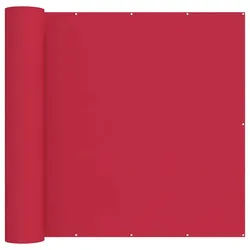 vidaXL Balkon Sichtschutz 200 x 200 cm Stoff mit PU-Beschichtung