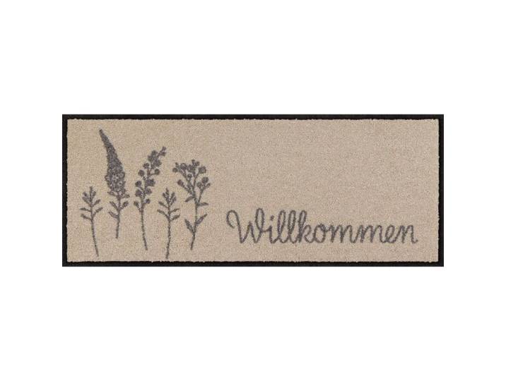 Türvorlage Willkommen Wiese 30x75 cm