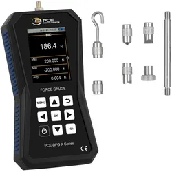 PCE Instruments Kraftmessgerät PCE-DFG 200 X