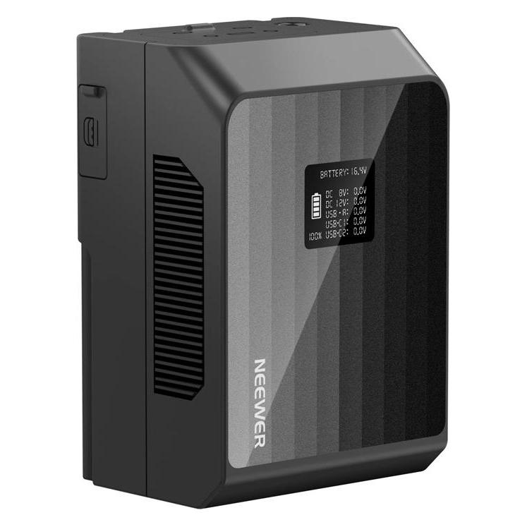 Neewer NEEWER-Akku mit 6800 mAh, 14,5 V und 99 Wh (Kamera Akku) (PS099EP)