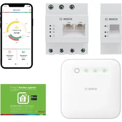 BOSCH Energiemanager-Set für Wärmepumpen PV ohne Fronius, ohne Stromspeicher