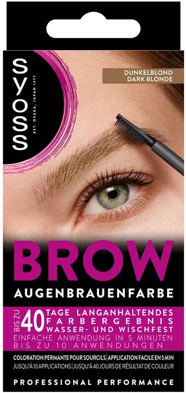 Syoss - Augenbrauen-Kit, One Size, Dunkelblond -