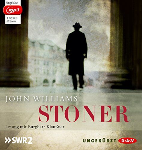 John Williams - Stoner (mp3-Ausgabe): Ungekürzte Lesung (1 mp3-CD) - Preis vom 09.10.2026 07:28:09 h