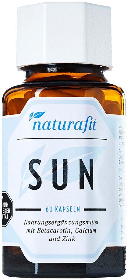 Naturafit Sun Kapseln