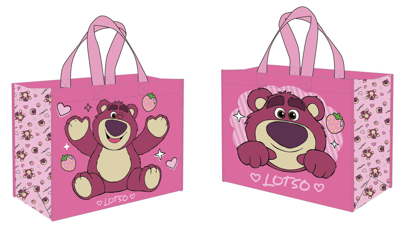 Toy Story Lotso Boodschappentas