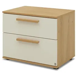 Musterring Nachttisch Montino Lack Beige Sand