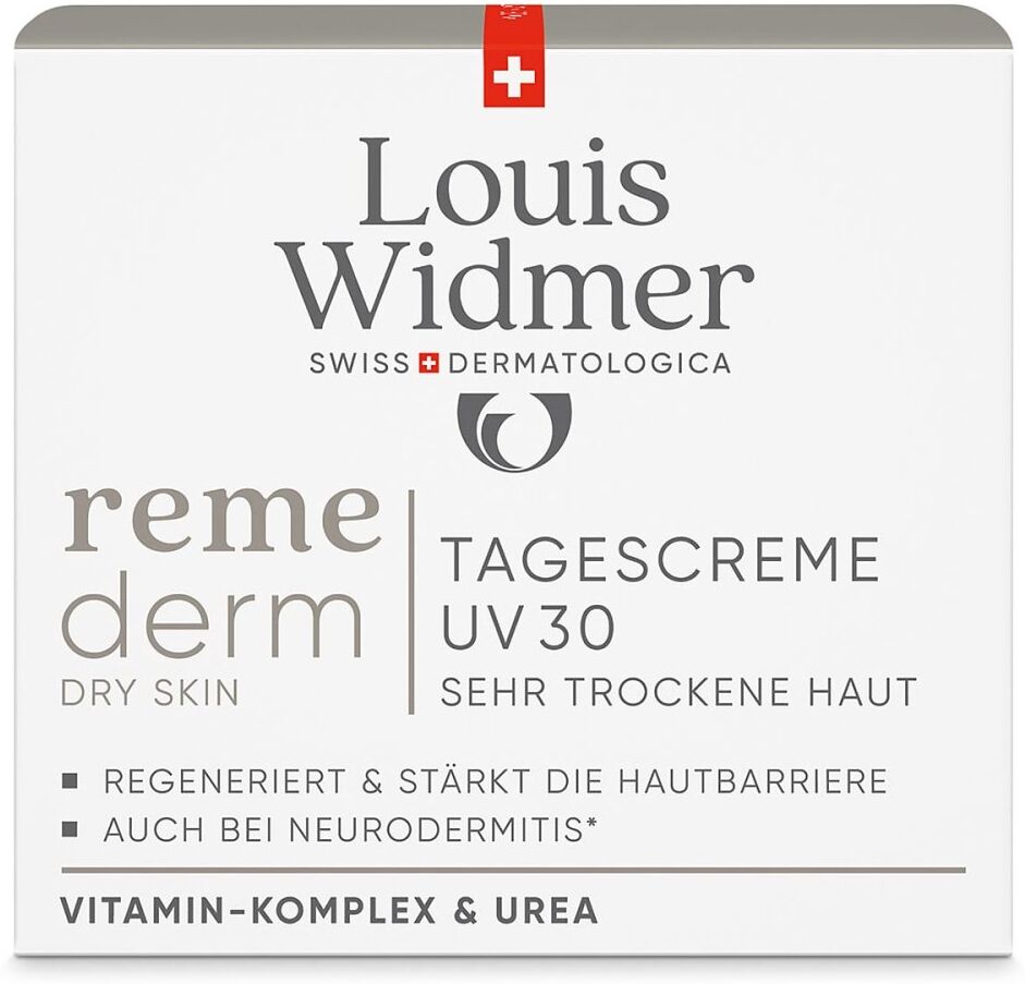 Louis Widmer remederm Tagescreme UV 30 50ml
