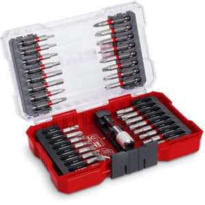 Einhell Bitset M-Case, 118903, 33-teilig, Schlitz, Kreuz, Torx, Innensechskant