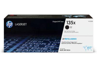 HP 135X Original LaserJet Tonerkartusche, Schwarz, ca. 2.400 Seiten, JetIntelligence Technologie, EcoSmart, hohe Reichweite