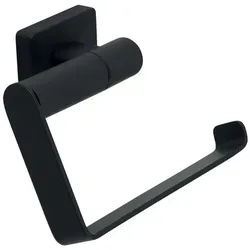 Novaservis Toilettenpapierhalter Ferro Greta schwarz matt AGR33BL