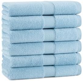 Aston & Arden Egyptian Cotton Hand Towels (Pack of 6), 16x30