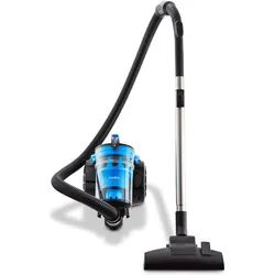 Life P3000 Beutelloser Zyklon-Staubsauger, Staubsauger, Transparent, Blau, Schwarz