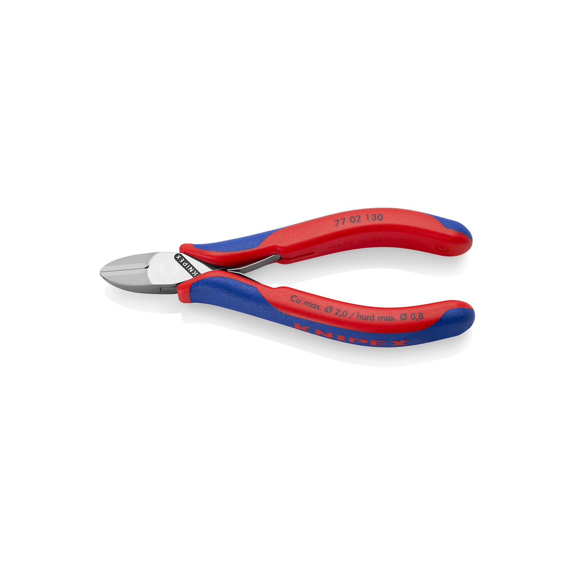 Knipex 77 02 130 Elektronik-Seitenschneider)