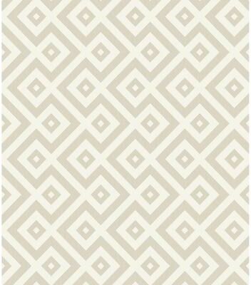 Seabrook Designs Acacia Diamond Lattice Unpasted Wallpaper