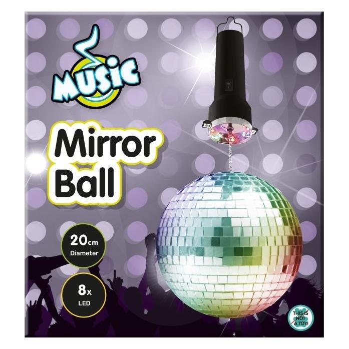 Music Legs Music - Mirror Ball 20cm (MUSIC - Mirror Ball 20cm (501133) (20 cm) (501133)