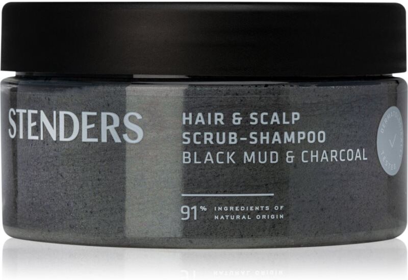 STENDERS Black Mud & Charcoal Gelée exfoliante cheveux et cuir chevelu 300 g