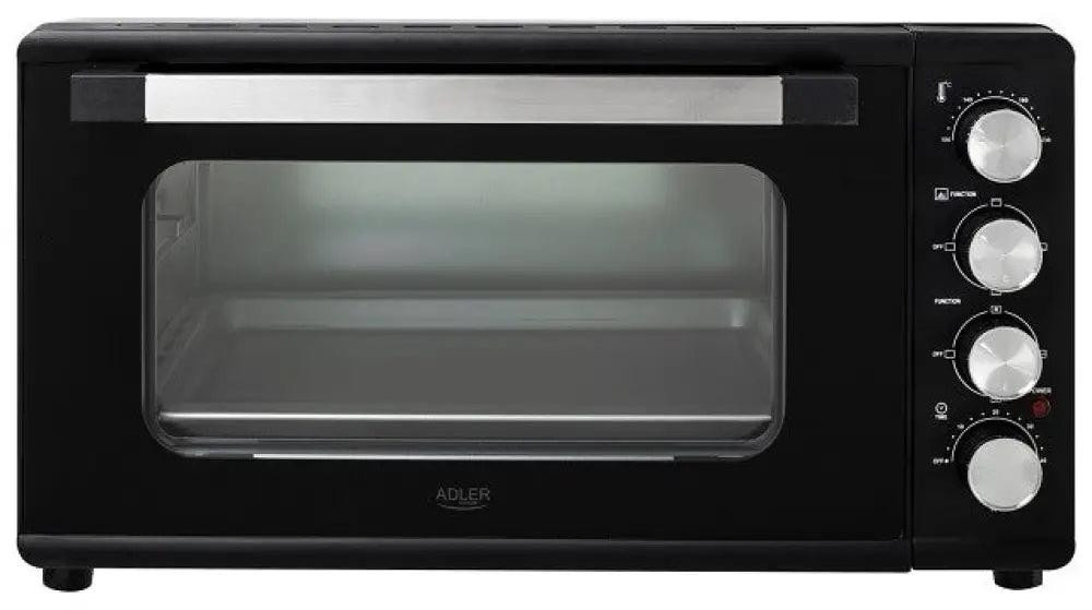 Adler AD 6030 oven, zwart
