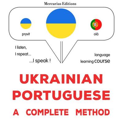 Ukrainian - Portuguese : a complete method - James Gardner, Audio, 9782821177369