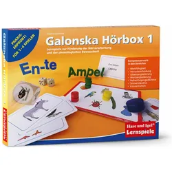 Galonska:Galonska Hörbox 1, Hörbücher von Susanne Galonska