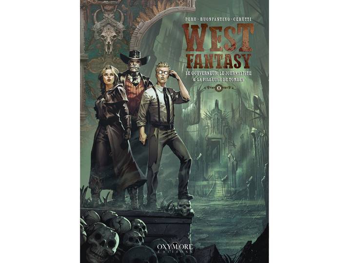 West Fantasy - Tome 8 - Le Gouverneur, le Journaliste et la Pilleuse de tombes (BD)