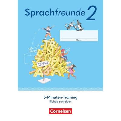 Sprachfreunde - Sprechen - Schreiben - Spielen - Östliche Bundesländer und Berlin - Ausgabe 2022 - 2. Schuljahr, Taschenbuch von , Cornelsen Verlag,