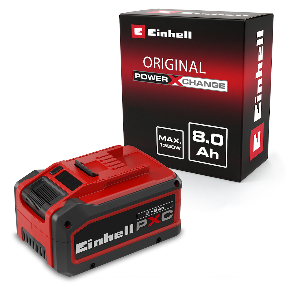 EINHELL Akku 18V 5-8Ah Multi-Ah Power-X-Change Plus 16936386