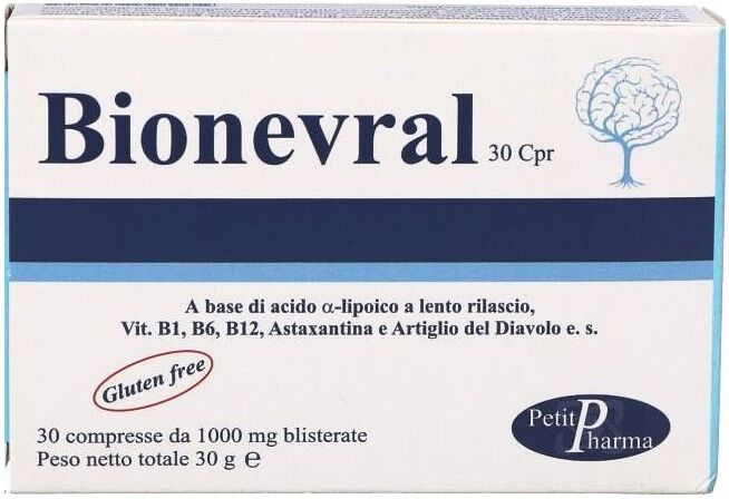 PHARMASE Ltd Pharmase - Bionevral 30cpr