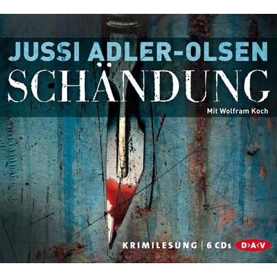 Schändung / Carl Mørck Sonderdezernat Q Bd. 2 - Jussi Adler-Olsen, Audio, 4056198050590