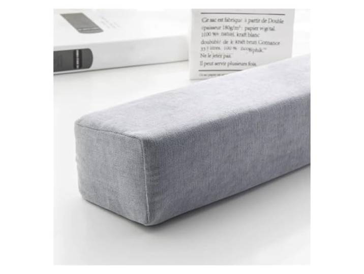 ABZDUNG Füllmaschine für Matratzenverlängerung/Füllmaschine für Bett Platzfüller for Wände und Betten, Chenille-Einzel-/Doppel-Kopfteil, Kissenverbindung, Bettbrücke(T,180x20x20cm/70x8x8in)