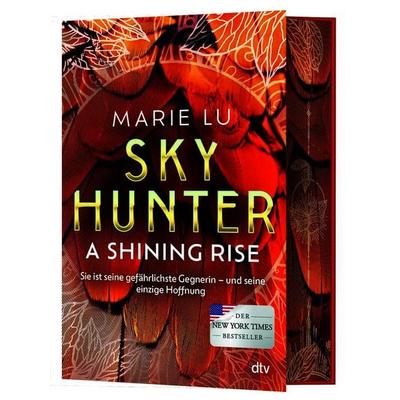 Skyhunter – A Shining Rise, Gebundene Ausgabe von Marie Lu, dtv, 978-3-423-76566-4