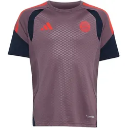 adidas FC Bayern München Cup Trainingsshirt 2026/27 Kinder KH3781 - shadow fig/legend ink 176