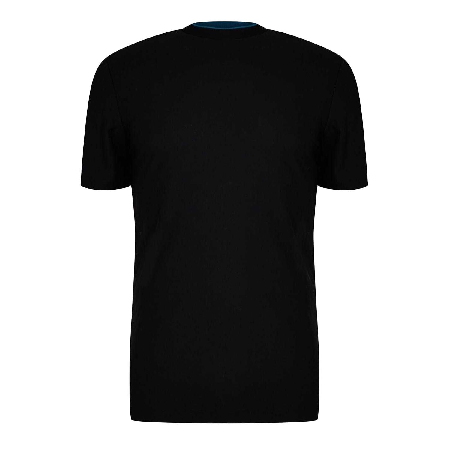 Boss T-shirt voor heren, model Tiburt Regular (Zwart)