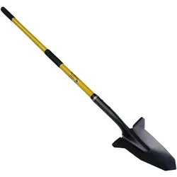 Spear Head Spade Garten Schaufel Spaten XL | Gelb | 148x23 cm - Gelb
